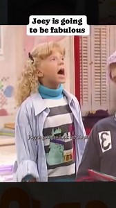 Joey is going to be fabulous. #fullhouse #fblifestyle #fullerhouse #fbreelsfypシ゚viralfbreelsfypシ゚viral #followersreelsfypシ゚viralシfypシ゚viralシ #followerseveryone | Full House