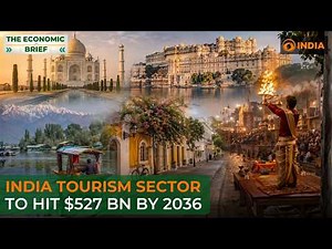 India tourism to reach $527 billion by 2036, become world's 4th largest travel economy