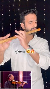 7.6K views · 227 reactions | Mastering Yanni’s toughest violin solo on flute! ✨ Watch my rendition alongside the incredible Samvel Yervinyan. #FluteCover #Yanni #ViolinSolo | Sriharsha Ramkumar | Facebook