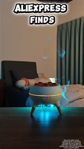 Jellyfish Aroma Diffuser Humidifier #humidifier #Jellyfish #Gift #aliexpress #aliexpressfinds
