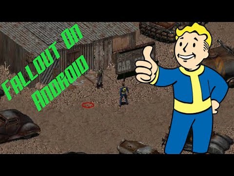 How To Play Fallout 1 On Android/On Your Phone