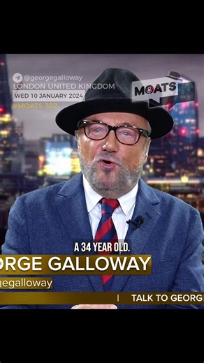 25K views · 176 reactions | CUTTHROAT CREW Give us a job France’s new PM has never had a job, the country claiming to be the state of the Jews is carrying out its own holocaust. An irony blank spot. And love, Labour’s lost Follow @MoatsTV #Macron #Starmer #Corbyn #WarsawGhetto | George Galloway | Facebook