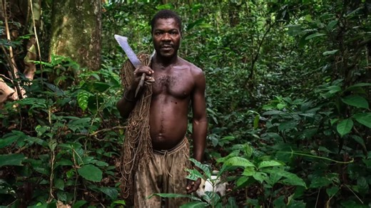 He was left alone with a remote African tribe - then a manhunt started