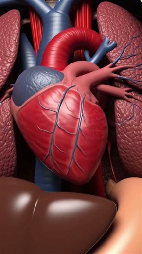 Explore the Human Body Like Never Before! #shorts #3dbody #bodycare#3danatomy #science #viral #facts