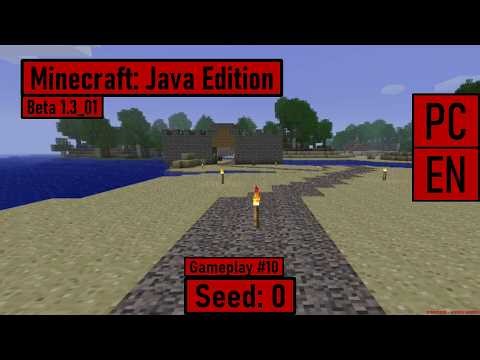 Minecraft: Java Edition (Beta 1.3_01) [PC|EN] | Seed: 0 - Gameplay #10