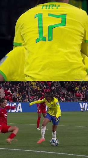 Brazilian Football Skills and Creativity at FIFA Women's World Cup