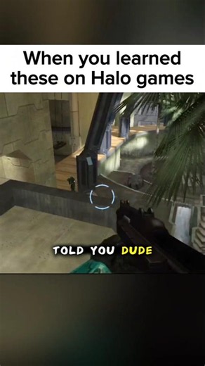 Learning this on Halo though #halo