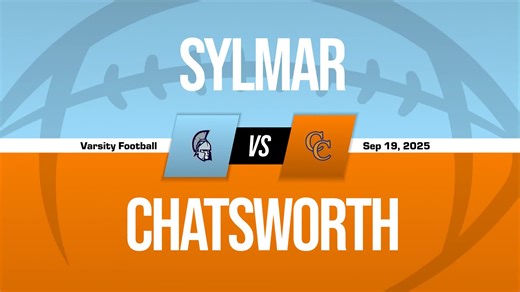 Football Recap: Sylmar Beats Canoga Park for Their Fourth Straight Victory