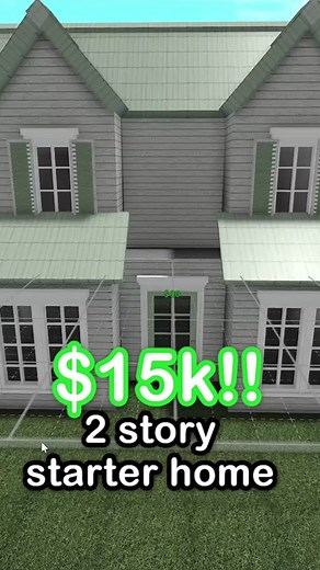 Bloxburg House Build Tutorial & Tour