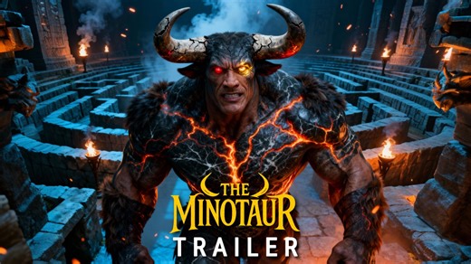 Watch this: The Minotaur (Fan-Made Concept Trailer) In an age of myth and blood, monsters do not hide in the dark—they rule it. In this fan-made concept trailer for The Minotaur, Dwayne Johnson embodies the legendary beast of the labyrinth—powerful, relentless, and bound by a fate he never chose. Feared by kingdoms and hunted by men, he wages a war for his own existence and identity. Opposing him is Mads Mikkelsen, portrayed as a god-like conqueror whose divine power threatens to reshape the mor
