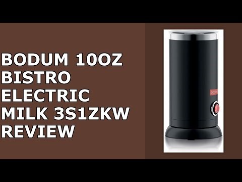 Bodum 10oz Bistro Electric Milk Frother, Black Review