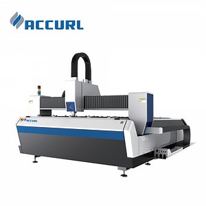 [Hot Item] Accurl High Output Power Fiber Laser Steel Plate Cutting Machine
