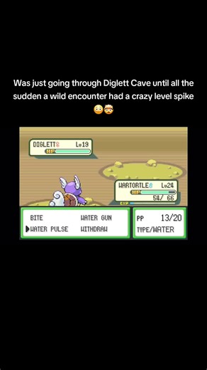 I know Dugtrio can be encountered but the amount of years I've played this game I've never encountered it at a whopping level 29 WITH arena trap! 🤯 Dugtrio destroyed my Wartortle, Nidoking, and Pikachu while the others were for just HM's. If this was a Nuzlock run it would've been over right here 😂 #Pokemon #nintendoswitch #pokemonfireredleafgreen #gamingshorts