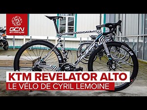 Le vélo KTM Revelator ALTO custom de Cyril Lemoine | Team B&B HOTELS - KTM