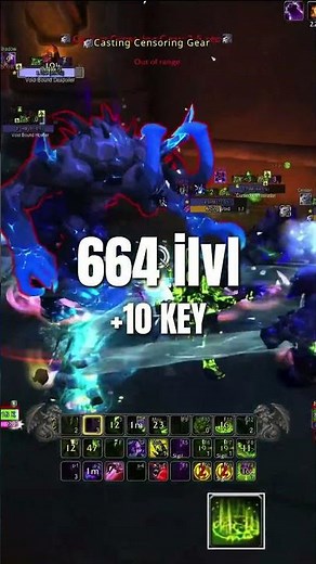 🔥 Recommended Tank Item Levels for Mythic+ (April 2025, Patch 11.1.5, Season 2, War Within)