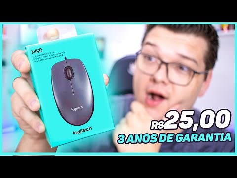 Logitech M90 Mouse - 3 YEAR WARRANTY AND QUALITY!