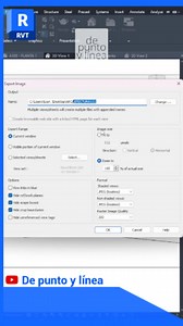Como exportar una vista a imagen en #Revit 🚀💻 En este video te mostramos la manera de exportar tus vistas a imagenes de alta calidad desde Revit. Suscribete para más contenido! https://www.youtube.com/c/depuntoylinea #arquitectura #Revit #modeling #arquitecto #ingenieria #ingenieriacivil #modelado3d #BIM | De Punto y Línea