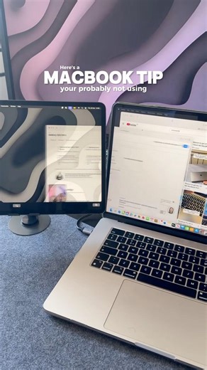 Using my iPad Pro as an External Monitor #shorts