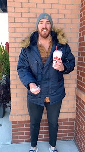 Okay so maybe it's not actually snowing but we just couldn't resist. ❄️ The wait is over and our Peppermint Chip Milkshake and Chicken Tortilla Soup are officially back at Chick-fil-A Victory Drive! | Chick-fil-A Victory at Skidaway | Facebook