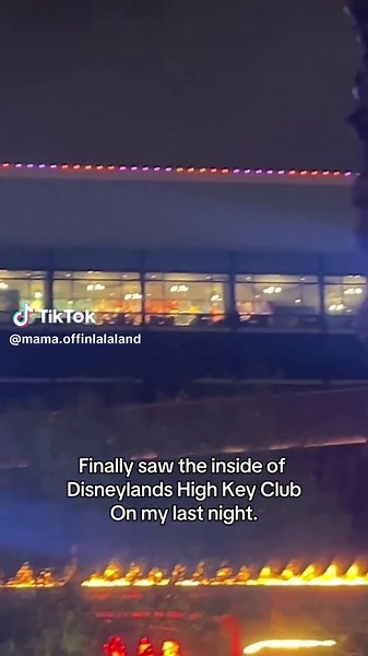 Exploring Disneyland's High Key Club Experience