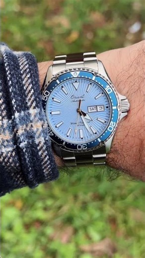 Orient Kamasu 75th Anniversary Limited Edition RN-AA0823L #orient #kamasu #75thanniversary #bluedial