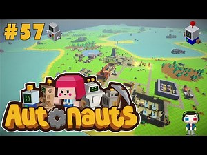 [FR] Autonauts #57 ( CRÉATION DES TABLEAUX DE PEINTURE )