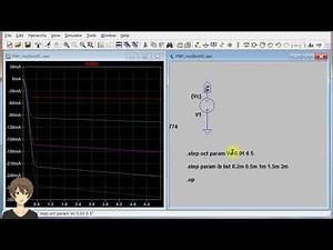 【伝スパ】LTSpiceのトランジスタモデルを作ってみる2SA1266 その1