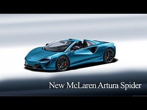 McLaren - Will Inevitably Launch An Artura Spider