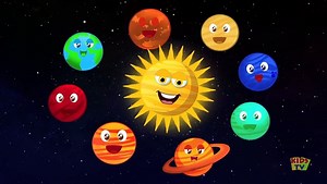 Planet Song - Nursery Rhymes For Children - popular kids songs Abc Alphabet