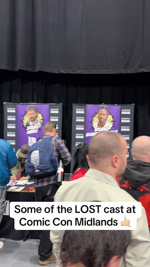 Lost Cast Reunion at Comic Con Midlands Highlights