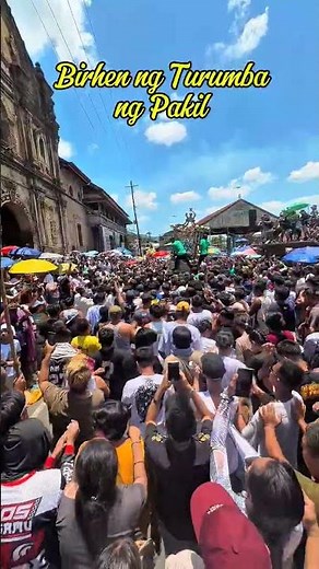 2026 Turumba Pakil Laguna #highlights #turumba #pakil #birhenngturumba
