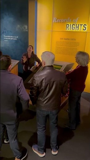 Tours at the National Archives