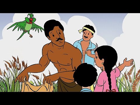 Social Awareness - Strangers in the Village - Meena Cartoon Stories ‪@OnlineAware‬