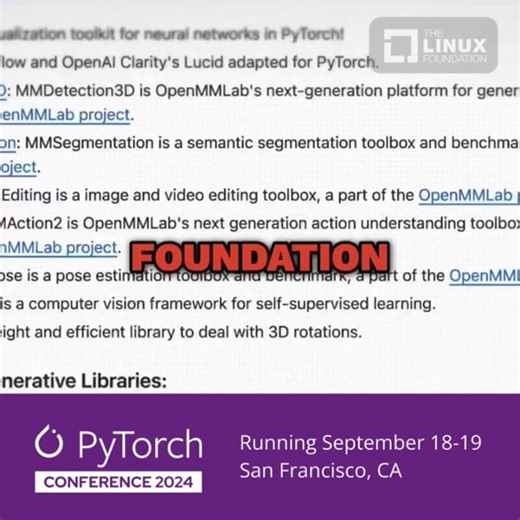 AI research used to be a maze of different deep learning frameworks. Then #Pytorch came along, bringing unity and simplicity. Meet the leading voices behind the open source #AI revolution at #PyTorchConf, running this September 18-19 in San Francisco. Secure your spot: https://hubs.la/Q02PH6d60 #opensource | PyTorch | Facebook