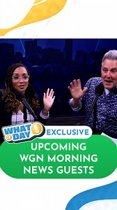 7.3K views · 48 reactions | What a Day exclusive: Jeff Hoover shares exciting upcoming morning show guests — and Brhett & Hannah may not know who they are! Watch Jeff cohost What a Day (and come up with a new theme song) today at 2pm on the free WGN+ app. | WGN Morning News | Facebook