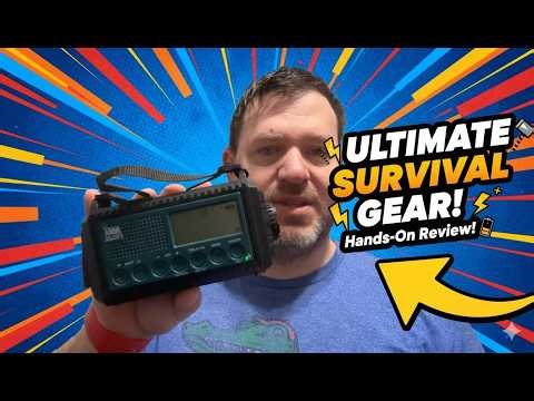 The Best Emergency Radio for Power Outages?