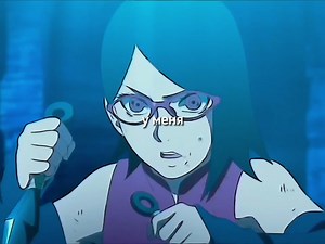Сарада Uchiha | Аниме Видео Изменение