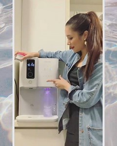 Created with you in mind, Ombak makes life easy on many levels. Do you need the right amount of water for cooking? No problem! Do you need it to be at the right temperature for a drink? No problem! Even better, our UV sterilisation ensures that your water is completely safe for drinking. Send us a private message for more information today. Don’t forget to drink well and stay healthy! #CowayMalaysia ________________________________ My life has been so easy since Coway Ombak came into my life. Al