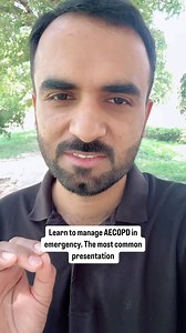This is how we manage Acute exacerbation of COPD in emergency. . . #doctor #drshujat #medicalstudent #medstudent #mbbs #médical #medical #medicalschool #medicalemergency #emergency #emergencymedicine #copd #asthma #pulmonaryrehab #emergencymedicalservices | Dr M Shujat Rasool