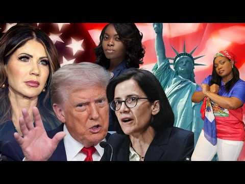 Men zen! Gouvenman Trump lan pete koken ak jij Ana Reyes pou TPS la /Jij la kanpe dan sou desizyonl