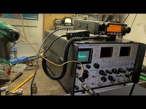 MOTOROLA R2400 Spectrum Analyzer, Service Monitor