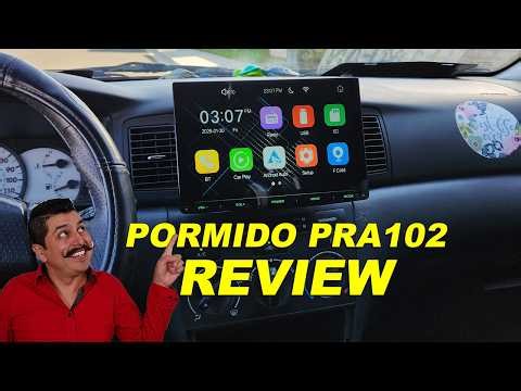 Upgrade your Car! Pormido 10" Stereo PRA102 Review