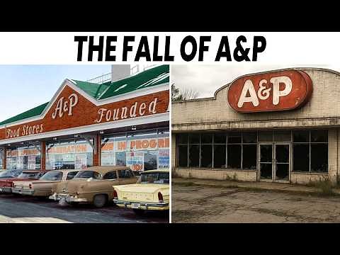 What REALLY Happened to A&P? (A&P History)