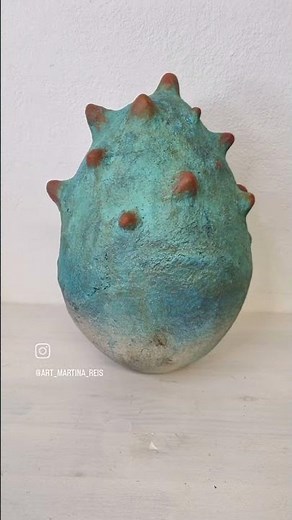 Making of: Papermache Dragon Egg