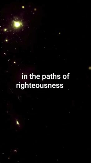 Psalm 23 Training Reflexes, Not Just Teaching