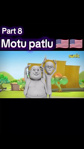 Motu Patlu Part 8: Chashma Ka Jadu