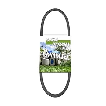 37X62 37X62MA Deck Drive Belt for Murray 40 Inch Deck 1989 and Newer Garden Lawn Mower Tractor Replaces 037X62 037X62MA