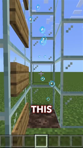 Cómo hacer columnas burbujeantes invisibles en Minecraft