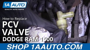 How to Replace PCV Valve 1994-2002 Dodge Ram 1500