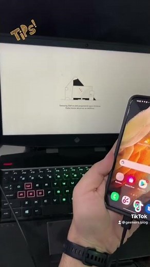How to activate Samsung DEX on Windows PC
